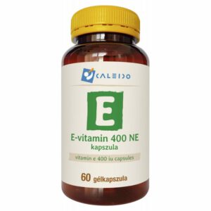 Caleido E-vitamin 400 NE gélkapszula - 60db