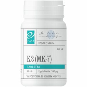 Casa K2-vitamin (Menaquinone-7) tabletta - 60db