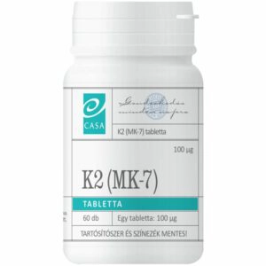 Casa K2-vitamin (Menaquinone-7) tabletta - 60db