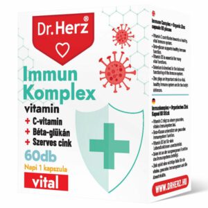 Dr. Herz Immun komplex kapszula - 60db