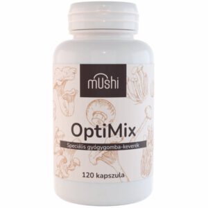 Mushi OptiMix speciális gyógygomba-keverék kapszula - 120db