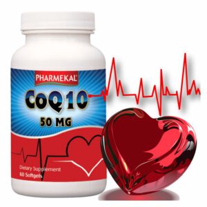 Pharmekal CoQ10 50mg - Koenzim Q10 gélkapszula - 60db