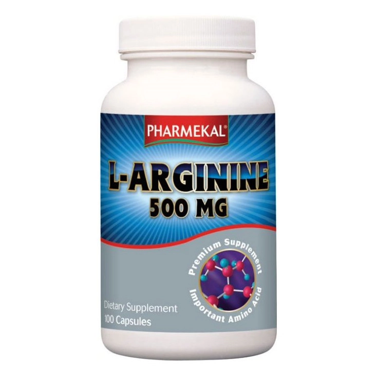 Pharmekal L-Arginin kapszula - 100db 1 Pharmekal L-Arginin kapszula - 100db