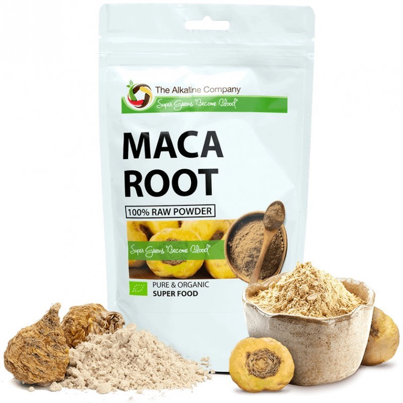SuperGreens Maca gyökér por - 200g 1 SuperGreens Maca gyökér por - 200g