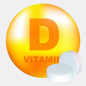 D-vitamin tabletta