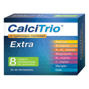 CalciTrio Extra filmtabletta - 30db