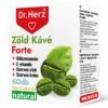 Dr. Herz Zöld Kávé Forte + C-vitamin + Glükomannán kapszula - 60db