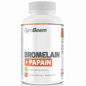 GymBeam Bromelian Papain kapszula - 90db