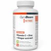 GymBeam C-vitamin+Cink+Gyömbérkivonat rágótabletta - 90db