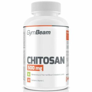 GymBeam Chitosan 500mg tabletta - 120db