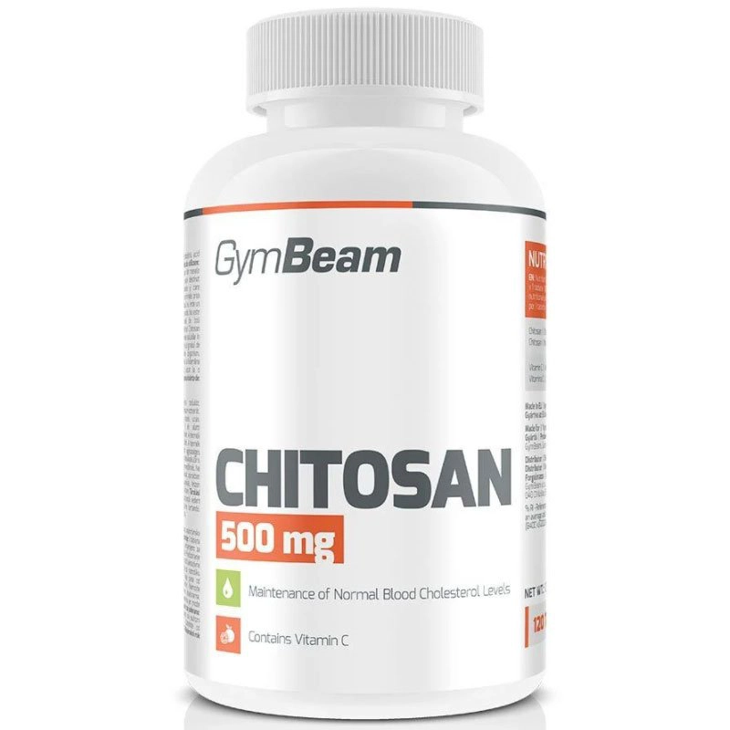 GymBeam Chitosan 500mg tabletta - 120db 1 GymBeam Chitosan 500mg tabletta - 120db