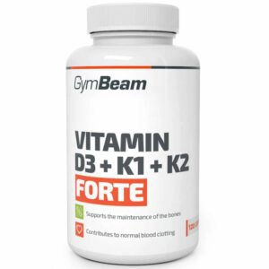 GymBeam D3+K1+K2 Forte kapszula - 120db