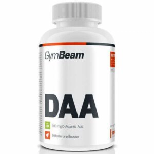 GymBeam DAA kapszula - 120db