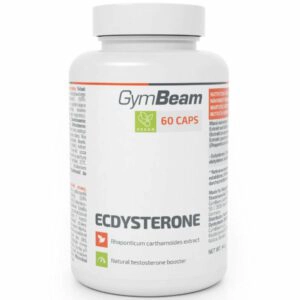 GymBeam Ekdiszteron teljesítménynövelő kapszula - 60db