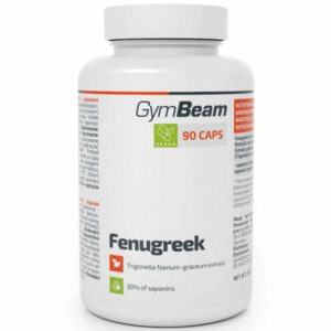 GymBeam Görögszéna (Fenugreek) kapszula - 90db