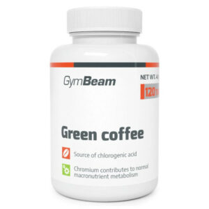 GymBeam Green Coffee - Zöld kávé tabletta - 120db