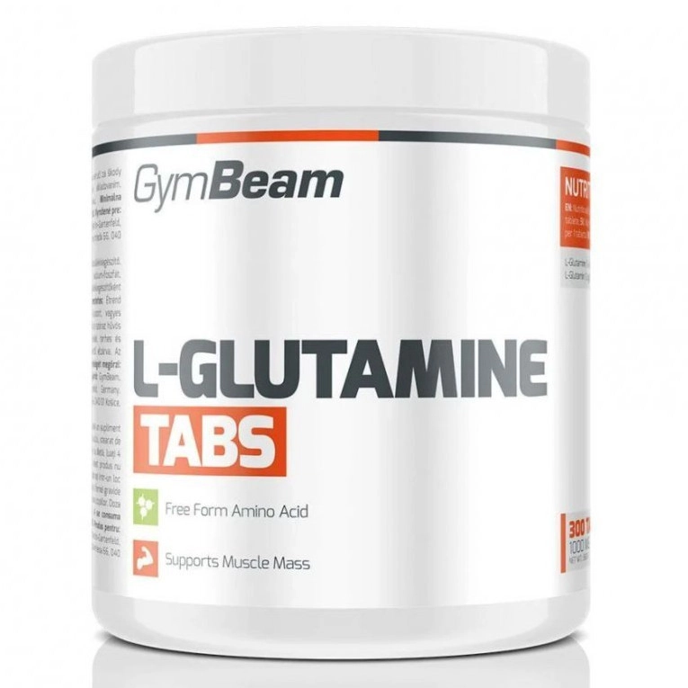 GymBeam L-Glutamin tabletta - 300db 1 GymBeam L-Glutamin tabletta - 300db