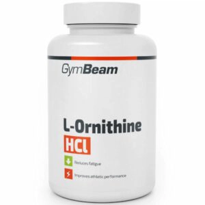 GymBeam L-Ornitin-HCl kapszula - 90db