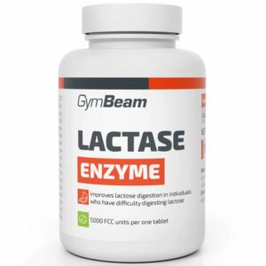 GymBeam Laktázenzim tabletta - 90db
