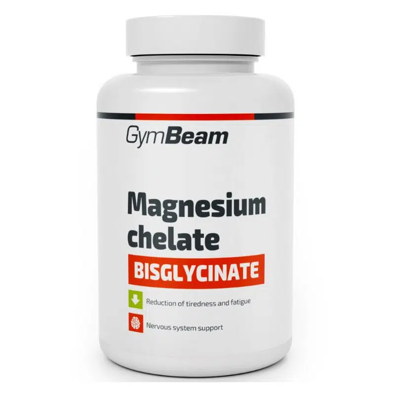 GymBeam Magnézium-kelát biszglicinát kapszula - 90db 1 GymBeam Magnézium-kelát biszglicinát kapszula - 90db