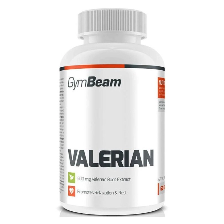 GymBeam Orvosi Valeriána kapszula - 60db 1 GymBeam Orvosi Valeriána kapszula - 60db