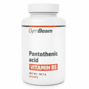 GymBeam Pantoténsav (B5-vitamin) kapszula - 60db