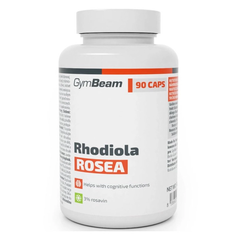 GymBeam Rhodiola Rosea Root - Aranygyökér/Rózsagyökér kapszula - 90db 1 GymBeam Rhodiola Rosea Root - Aranygyökér/Rózsagyökér kapszula - 90db