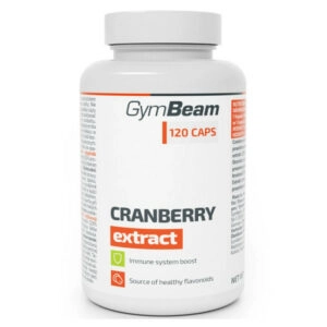 GymBeam Vörös áfonya kivonat kapszula - 120db