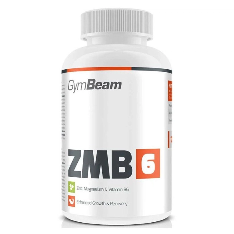 GymBeam ZMB6 vitamin kapszula - 60db 1 GymBeam ZMB6 vitamin kapszula - 60db