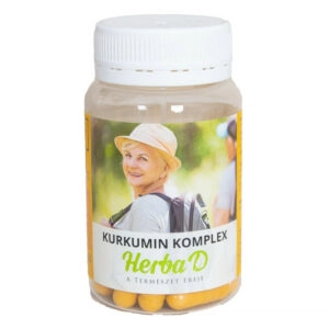 Herba-D Kurkumin Komplex kapszula - 30db