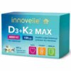 Innovelle D3+K2 Max 4000NE rágótabletta - 60db