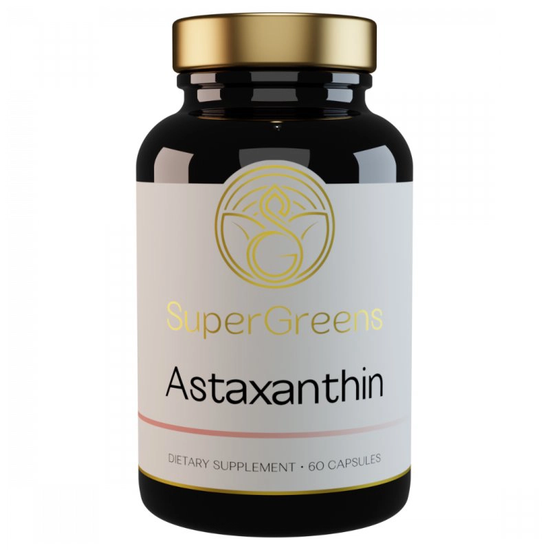 SuperGreens Astaxanthin kapszula - 60db 1 SuperGreens Astaxanthin kapszula - 60db
