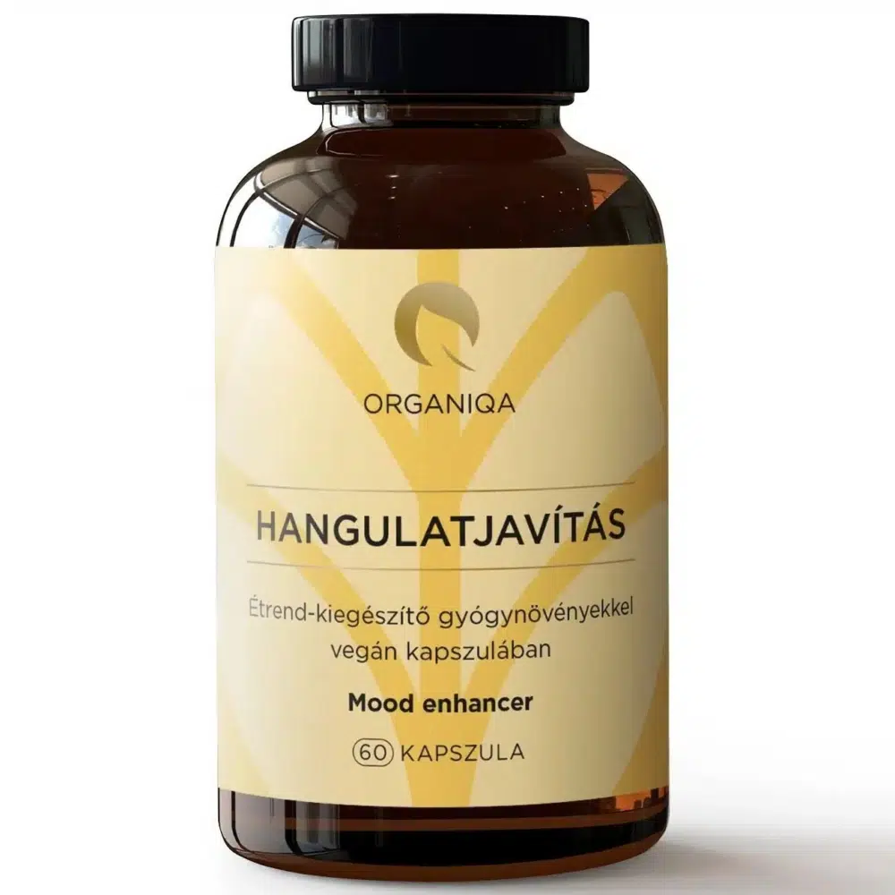 Organiqa Hangulatjavítás kapszula - 60db 1 Organiqa Hangulatjavítás kapszula - 60db