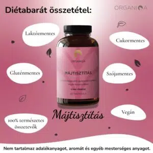 Organiqa Májtisztítás kapszula - 60db 5 Organiqa Májtisztítás kapszula - 60db - Image 3