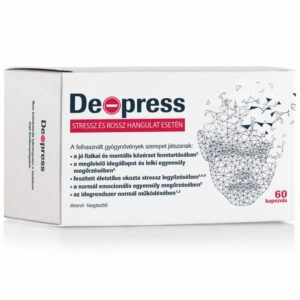De-press kapszula - A testi és lelki jó közérzetért - 60db