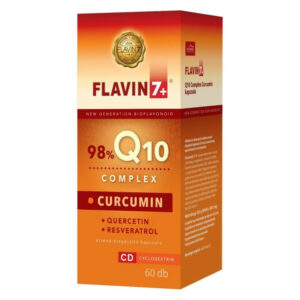 Flavin7 Q10 Complex Curcumin kapszula - 60db