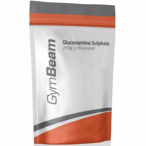 GymBeam Glükozamin-szulfát ízesítetlen italpor - 250g