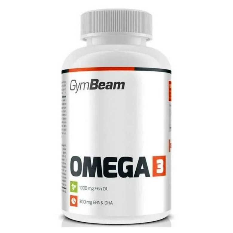 GymBeam Omega-3 kapszula - 60db 1 GymBeam Omega-3 kapszula - 60db