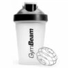 GymBeam Shaker Blend Bottle átlátszó-fekete 400ml