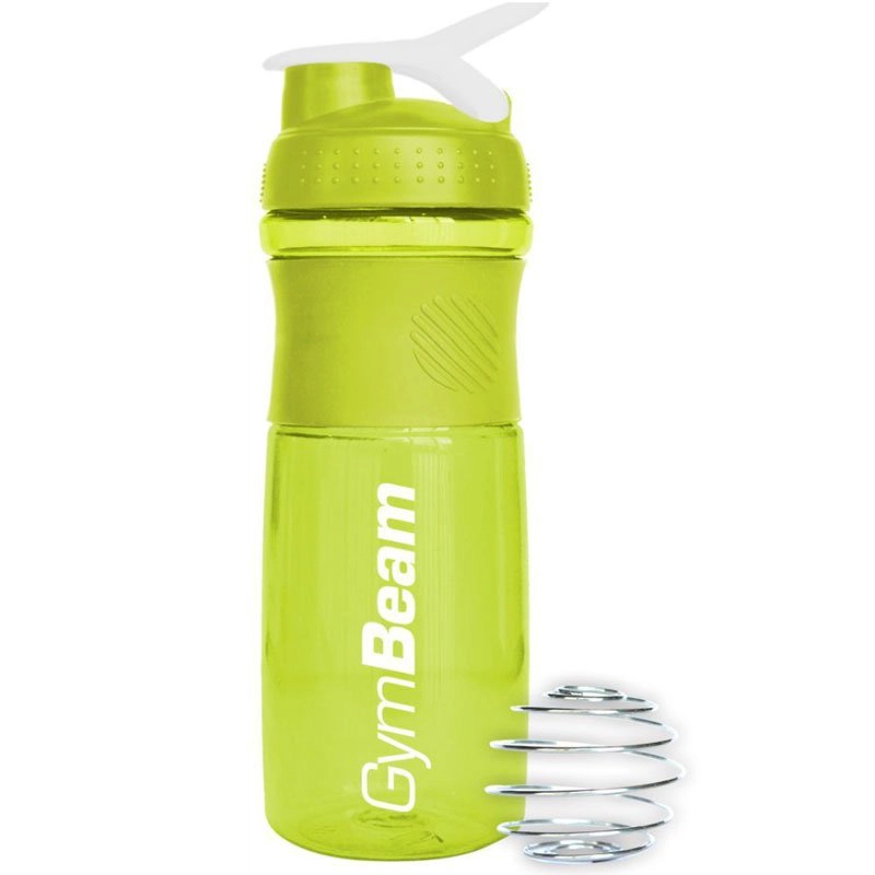 GymBeam Shaker Sportmixer zöld-fehér 760ml 1 GymBeam Shaker Sportmixer zöld-fehér 760ml