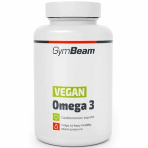 GymBeam Vegán Omega-3 kapszula - 90db