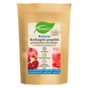 Interherb Benefitt Reform Kollagén italpor, gránátalma - 300g