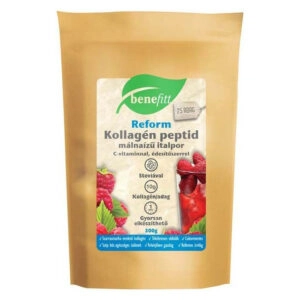 Interherb Benefitt Reform Kollagén italpor, málna - 300g