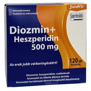 JutaVit Diozmin + Heszperidin tabletta - 120db