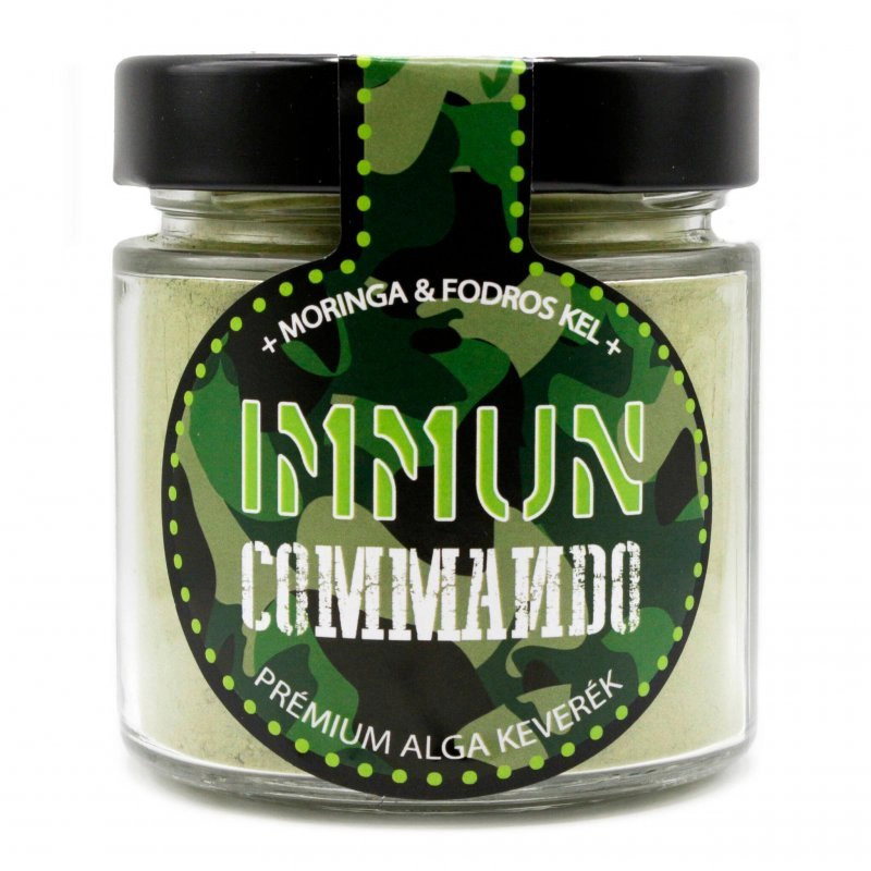 MagMaxx Immun Commando prémium alga keverék - 100g 1 MagMaxx Immun Commando prémium alga keverék - 100g
