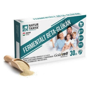 Natur Tanya Fermentált Béta-Glükán kapszula - 30db
