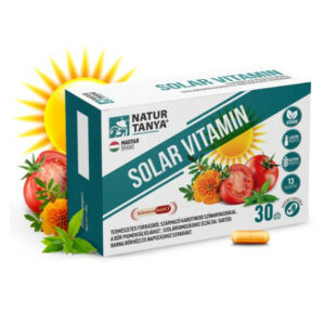 Natur Tanya Solar napozó vitamin kapszula - 30db