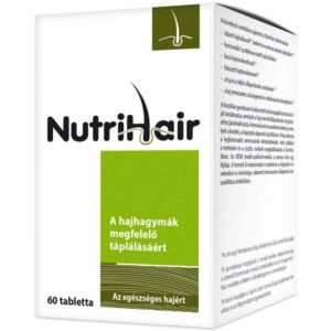 Nutrihair filmtabletta - Az egészséges hajért - 60db