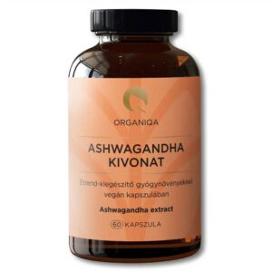 Organiqa Ashwagandha kivonat kapszula - 60db