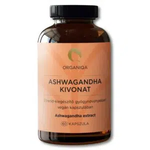 Organiqa Ashwagandha kivonat kapszula - 60db